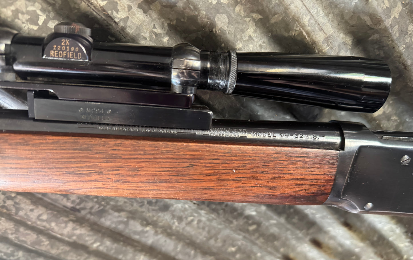 Winchester Pre 64 Model 94 32 Special w (no drill) Redfield
