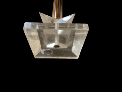 Vintage Trench Art Desk Ornament Paper Weight