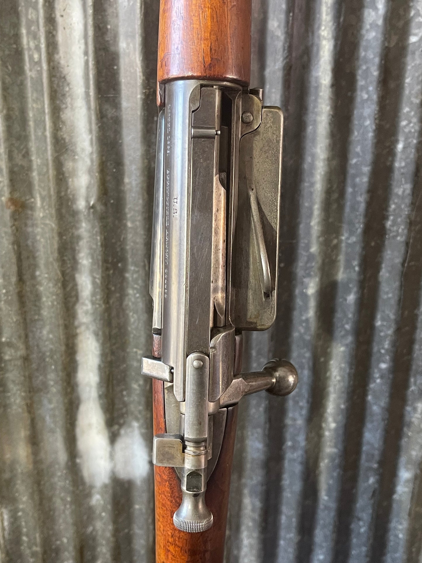 Payment For Customer                    1901 Springfield Model 1898 Krag Rifle – .30-40 Krag – 1901 Cartouche – Bayonet, Sling & Muzzle Cap