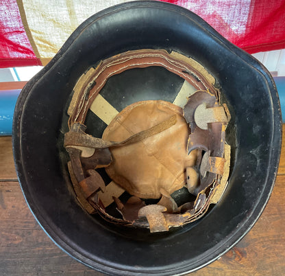 German WWII Era Civil Police Helmet M34