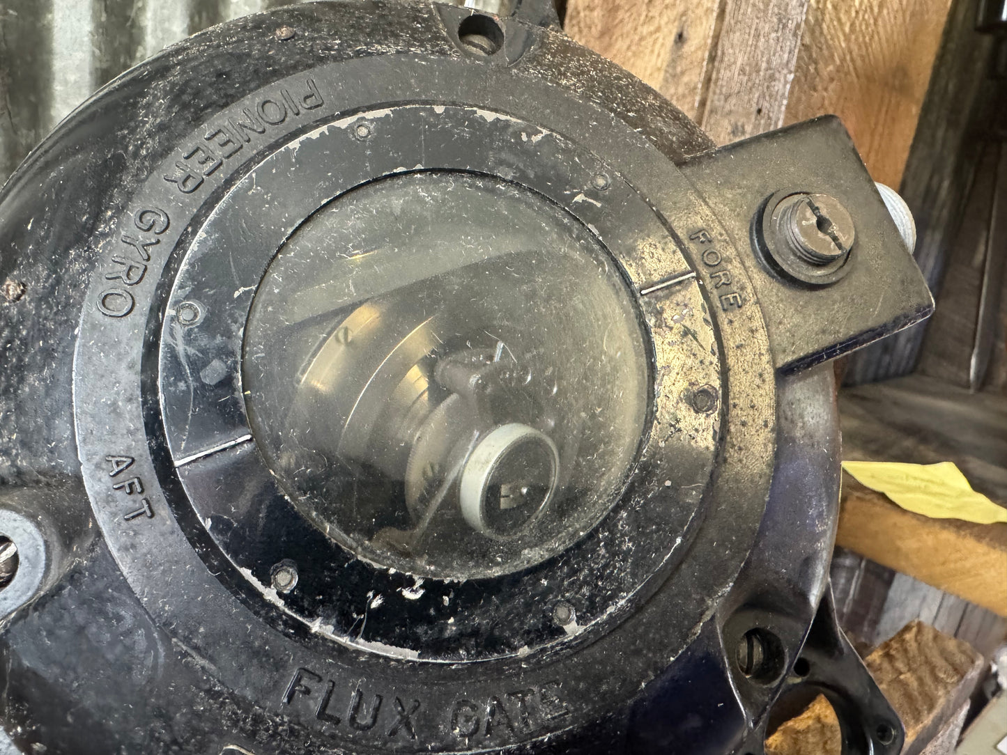 WWII-era Gyro Flux Gate Compass Transmitter