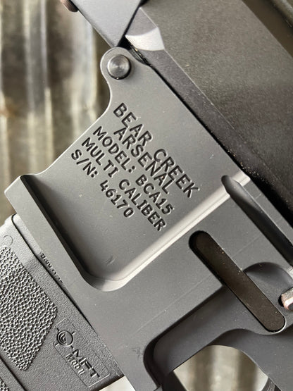 Bear Creek Arsenal Side-Charging AR-15 – 5.56 NATO – Holosun Red Dot – M-LOK Handguard