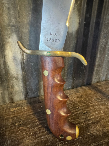 WWI U.S. Model 1913 Bolo Knife & Scabbard-HIGH Condition!