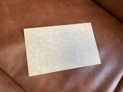 German 2 Million Mark Banknote 1923