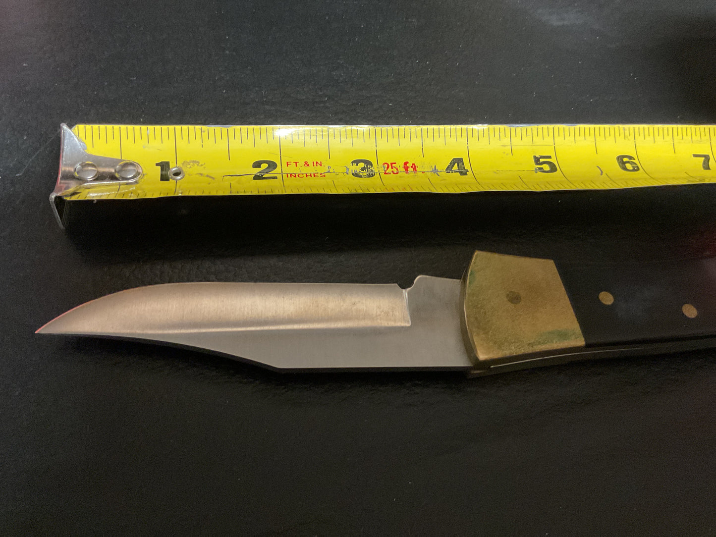Vintage Case XX Fixed Blade Hunter Florence Coal Co. Safety Award