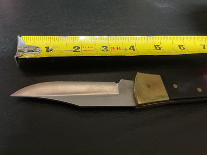Vintage Case XX Fixed Blade Hunter Florence Coal Co. Safety Award