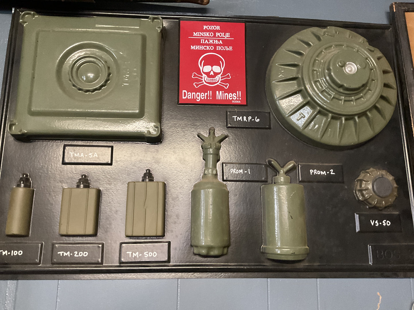 U.S. Military Mine Training Board (b)