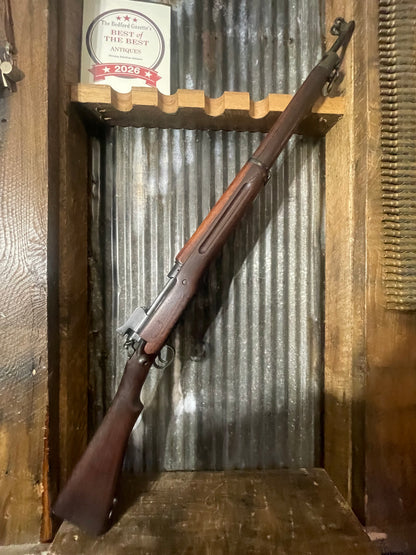 WWI U.S. Remington Model 1917 Enfield Rifle – .30-06 Springfield – February 1918 Production – Original Military Configuration