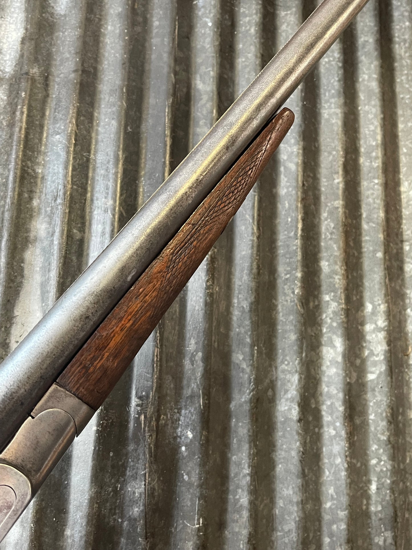 Plymouth Side by Side Shotgun – 16 Gauge – Crescent Arms Co. Made