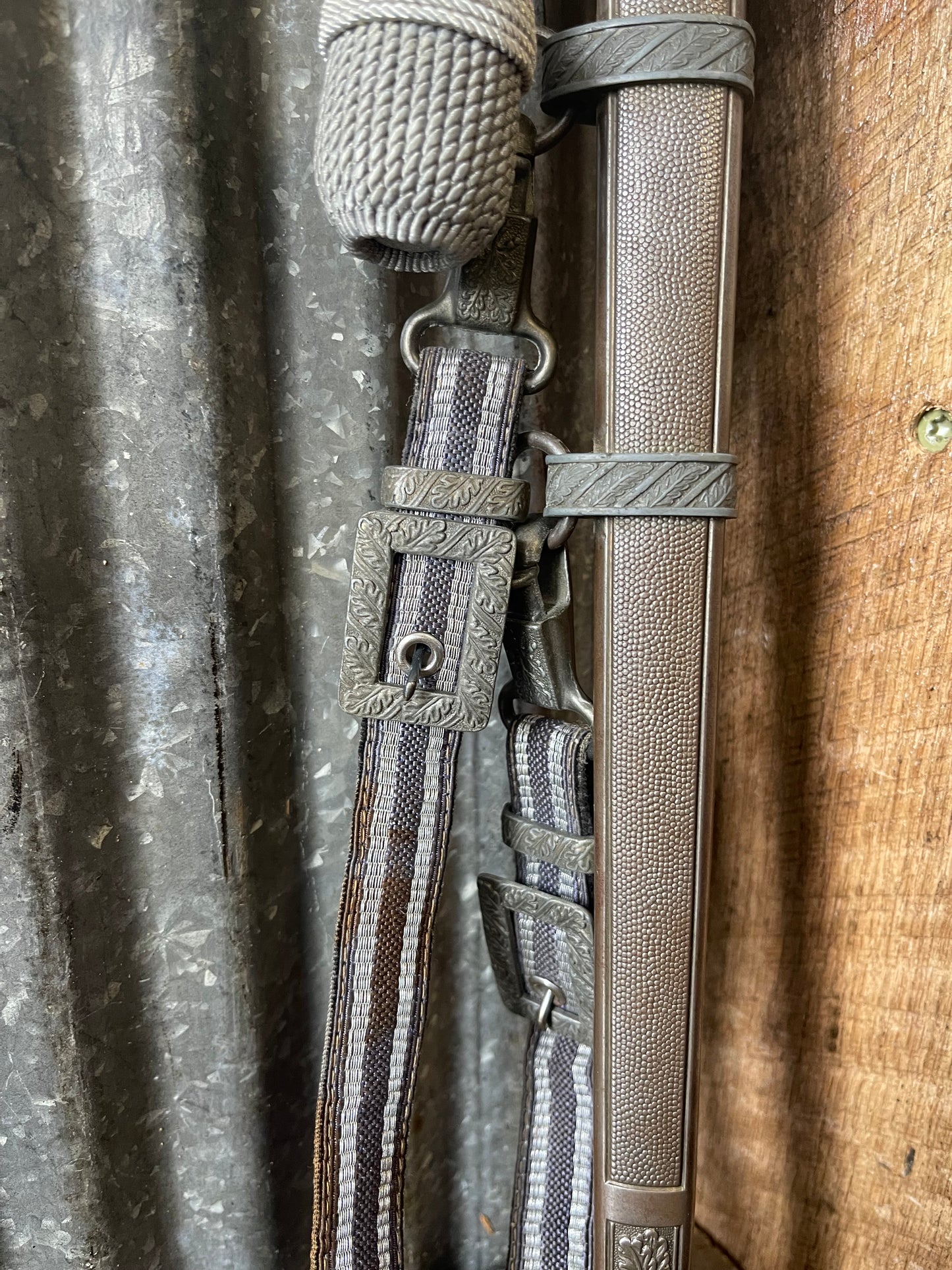 Original WWII German Luftwaffe 2nd Model Officer’s Dagger manufactured by SMF