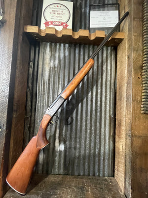 Winchester Model 37A Deluxe 28 Gauge Single-Shot Shotgun