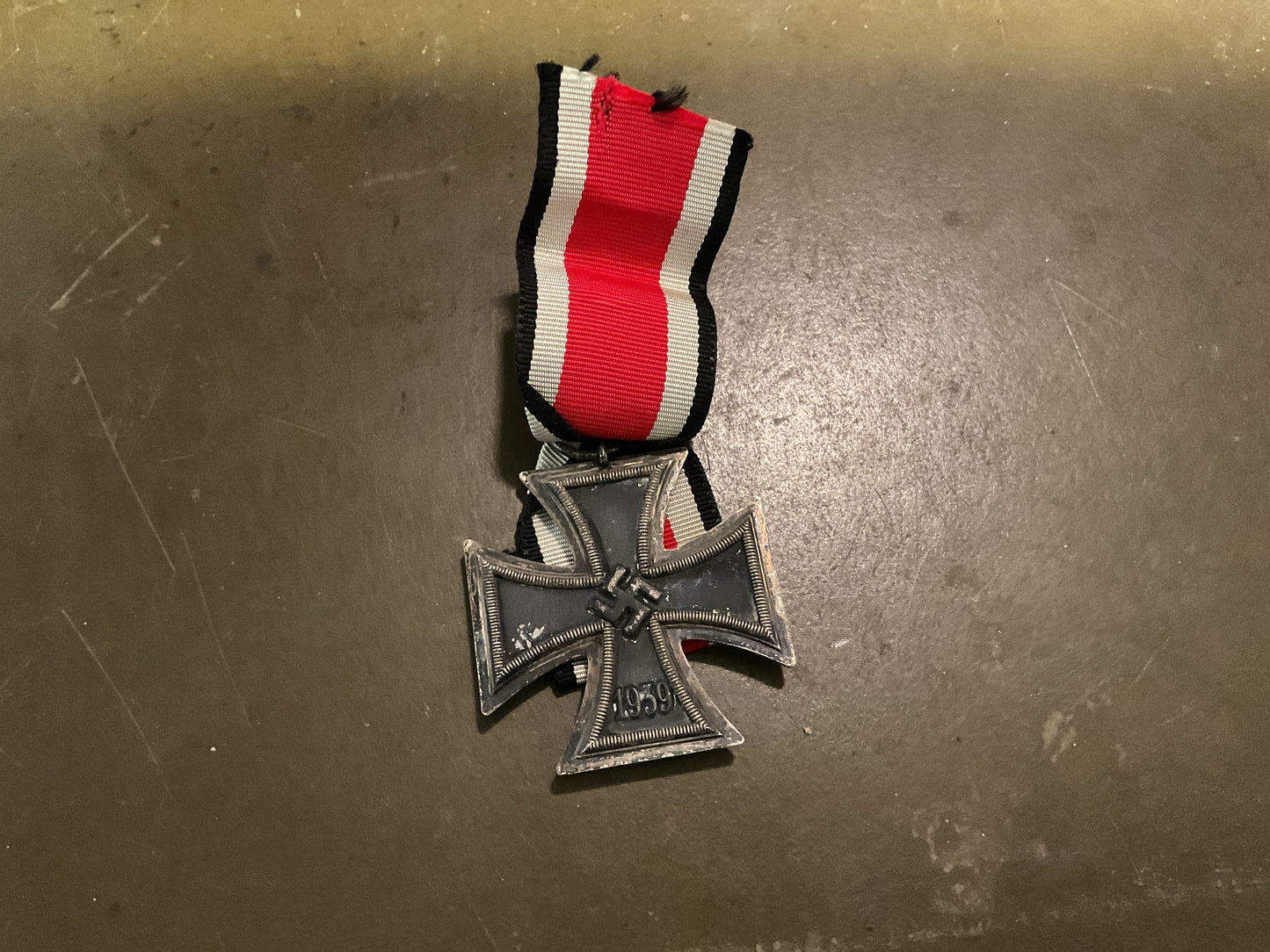 WWII German Iron Cross 2nd Class 123- Beck,Hasinger & Co.