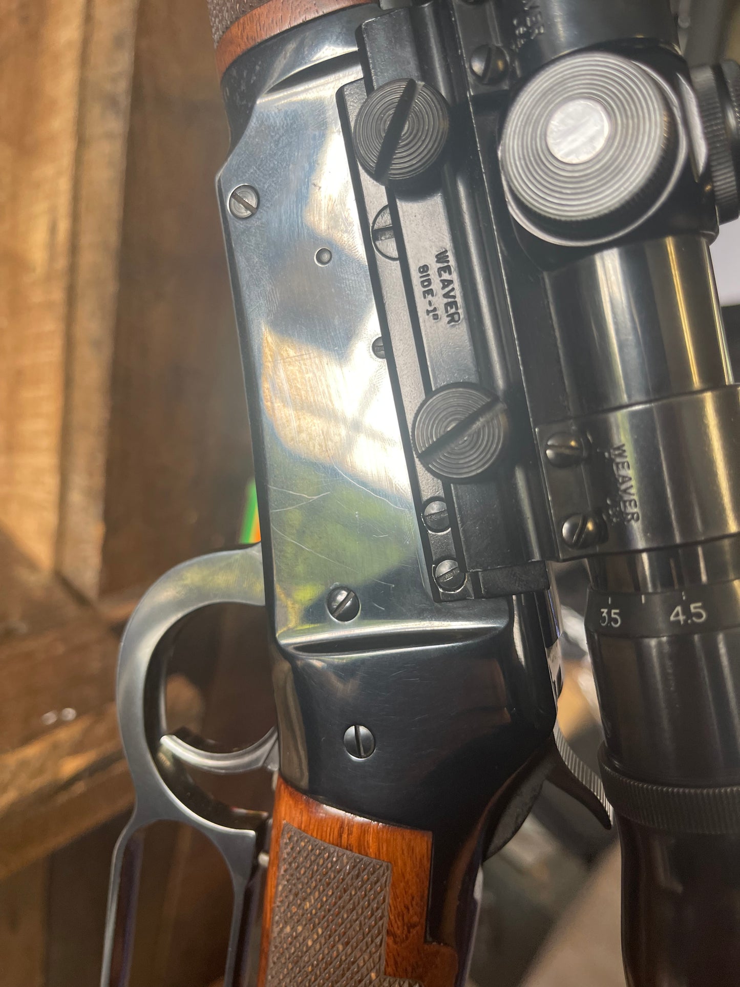 Winchester Model 94 XTR Big Bore .375 Winchester – Pre Cross-Bolt Safety – Weaver Scope – Ammo & Dies Included