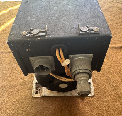 Signal Corps U.S. Army PE-115-A Inverter Unit Military Power Supply Research Enterprises Ltd.
