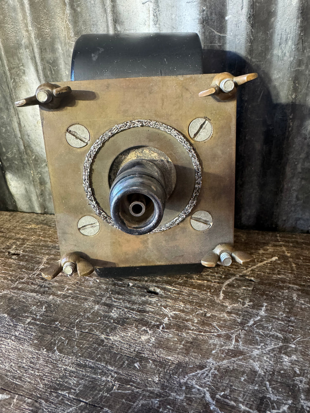 Vintage Western Electric 3J21 Radar Magnetron Tube with Magnet Assembly