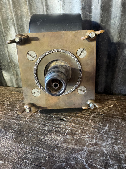 Vintage Western Electric 3J21 Radar Magnetron Tube with Magnet Assembly