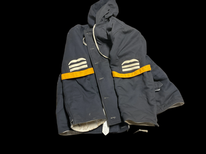 WWII German Kriegsmarine (Navy) Reversible Parka REPRO