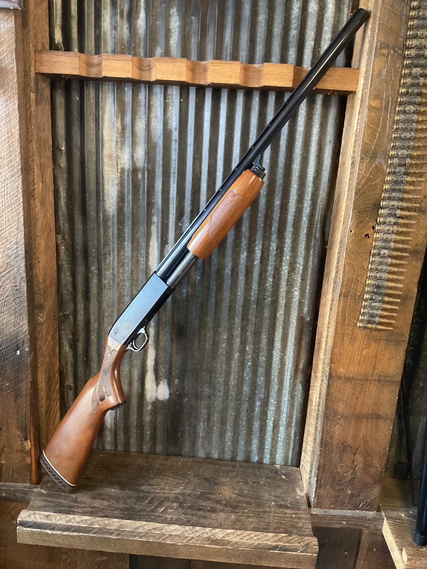 Ithaca Model 37 “Ultra Featherlight” 12 Gauge-Cold Pheasant-Vented Rib
