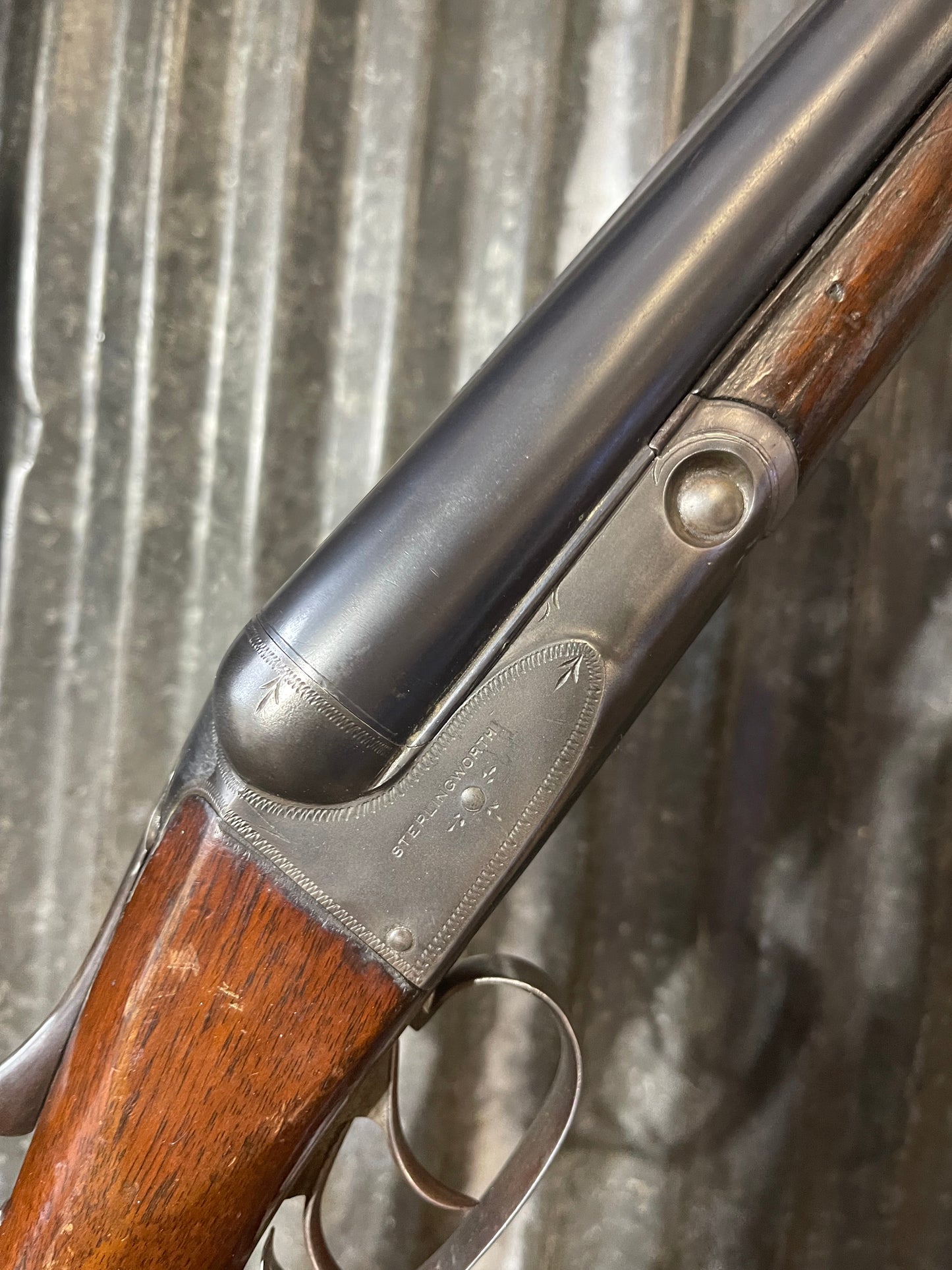 Fox Sterlingworth 12 Gauge Side-by-Side Shotgun