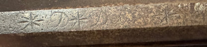 Antique American percussion-D Derr- Curly Maple