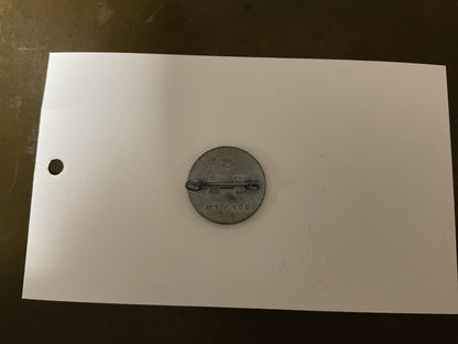 M1/186 Biedenmann Late Production NSDAP Party Pin