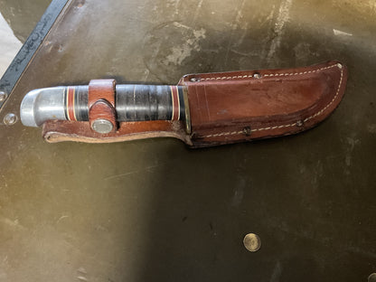 Western U.S.A. Model L66 Hunting Knife