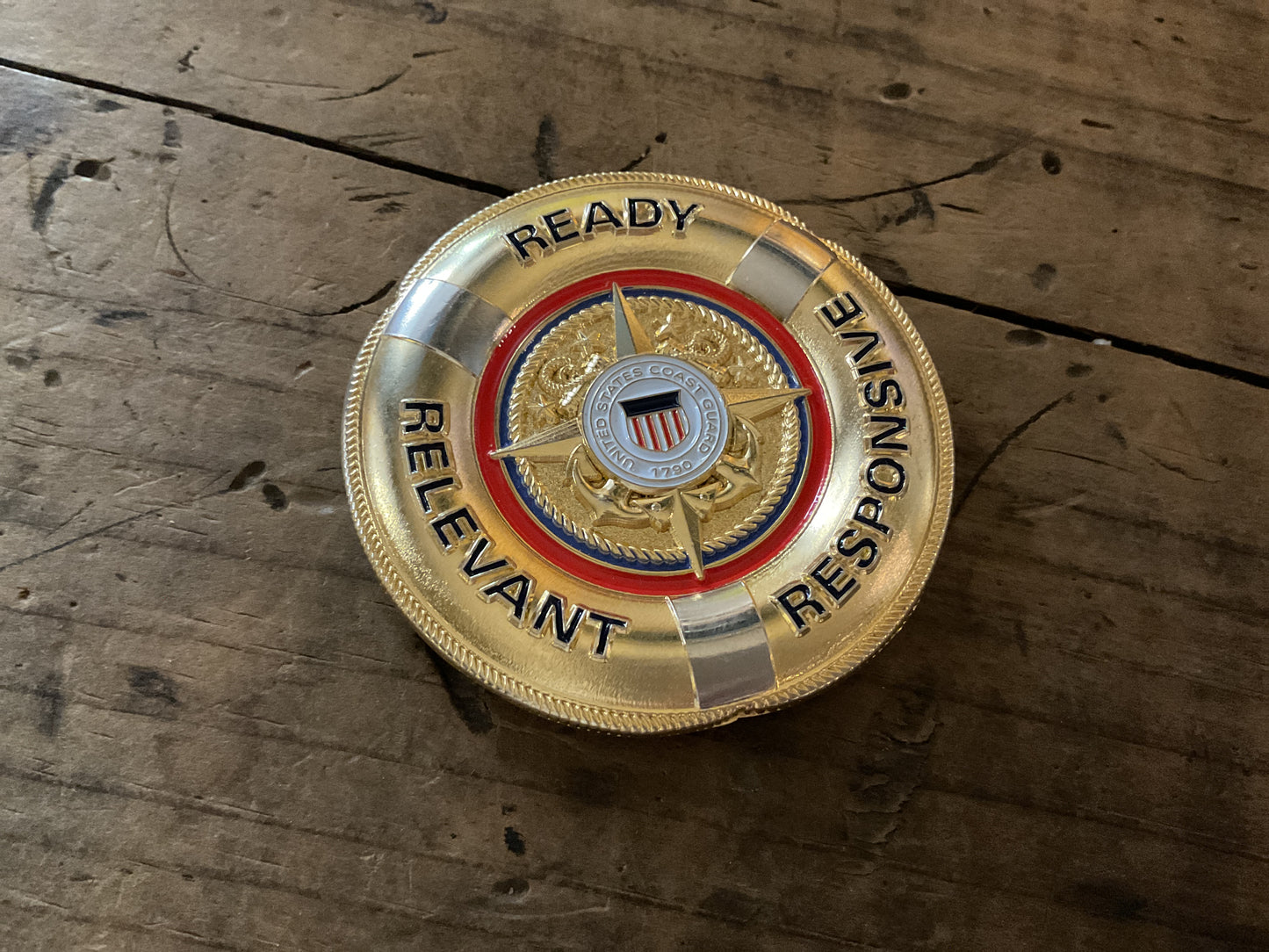 Admiral Karl L. Schultz U.S. Coast Guard Commandant Challenge Coin