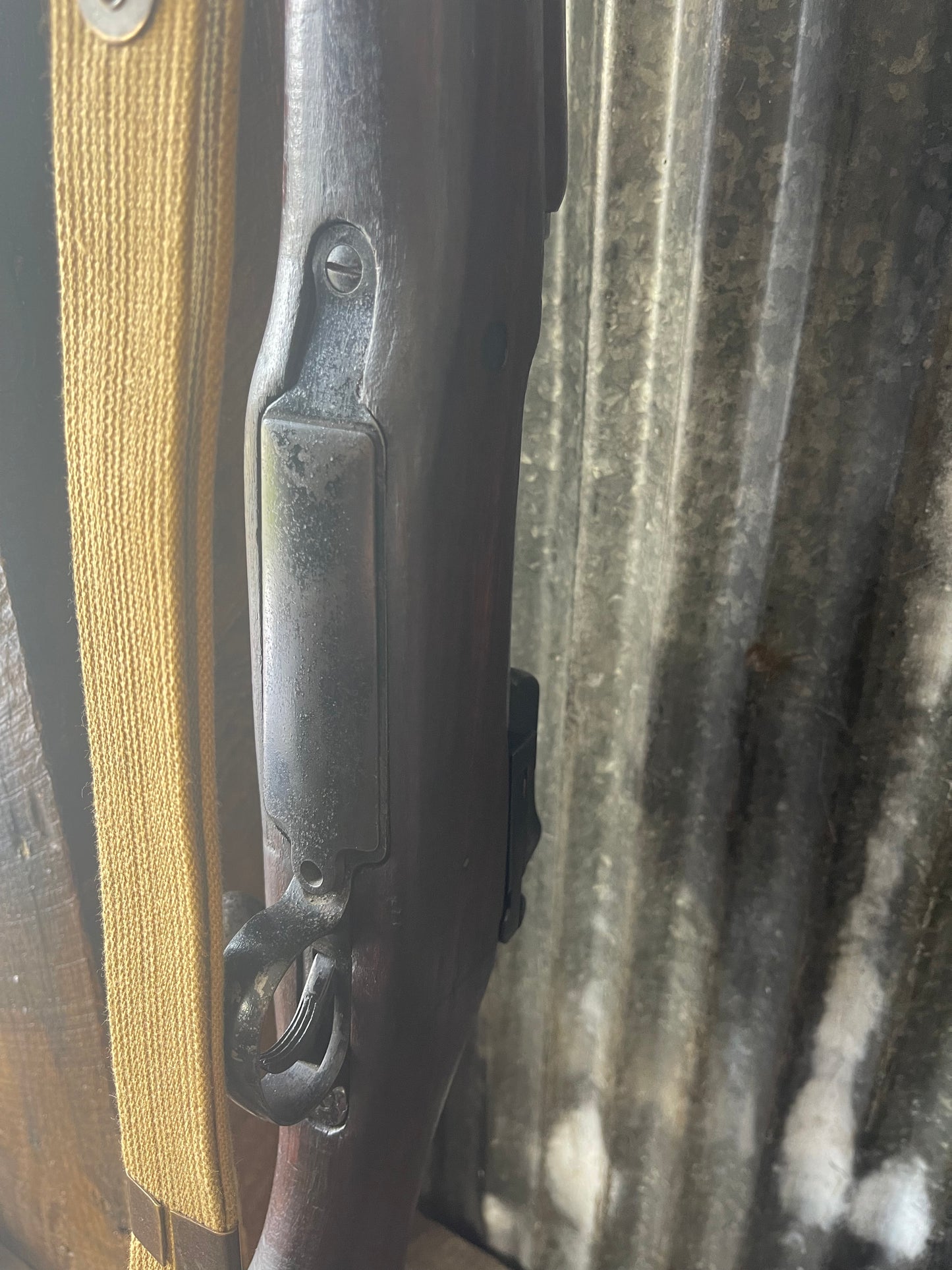 U.S. Model 1917 Eddystone Rifle – .30-06 Springfield – Original Military Configuration