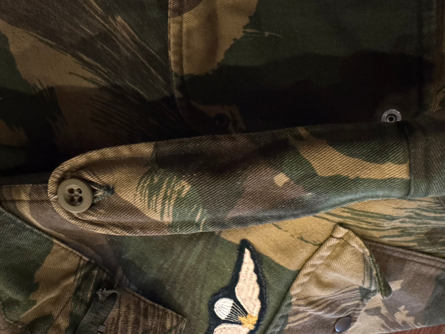British Airborne Denison Jump Smock-Canadian Airborne