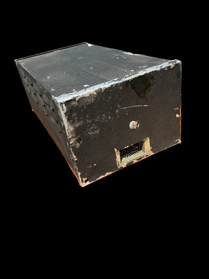 WWII U.S. Navy Receiver Unit CS-46ABG (AIA) – Signal Corps / Naval Communications Equipment