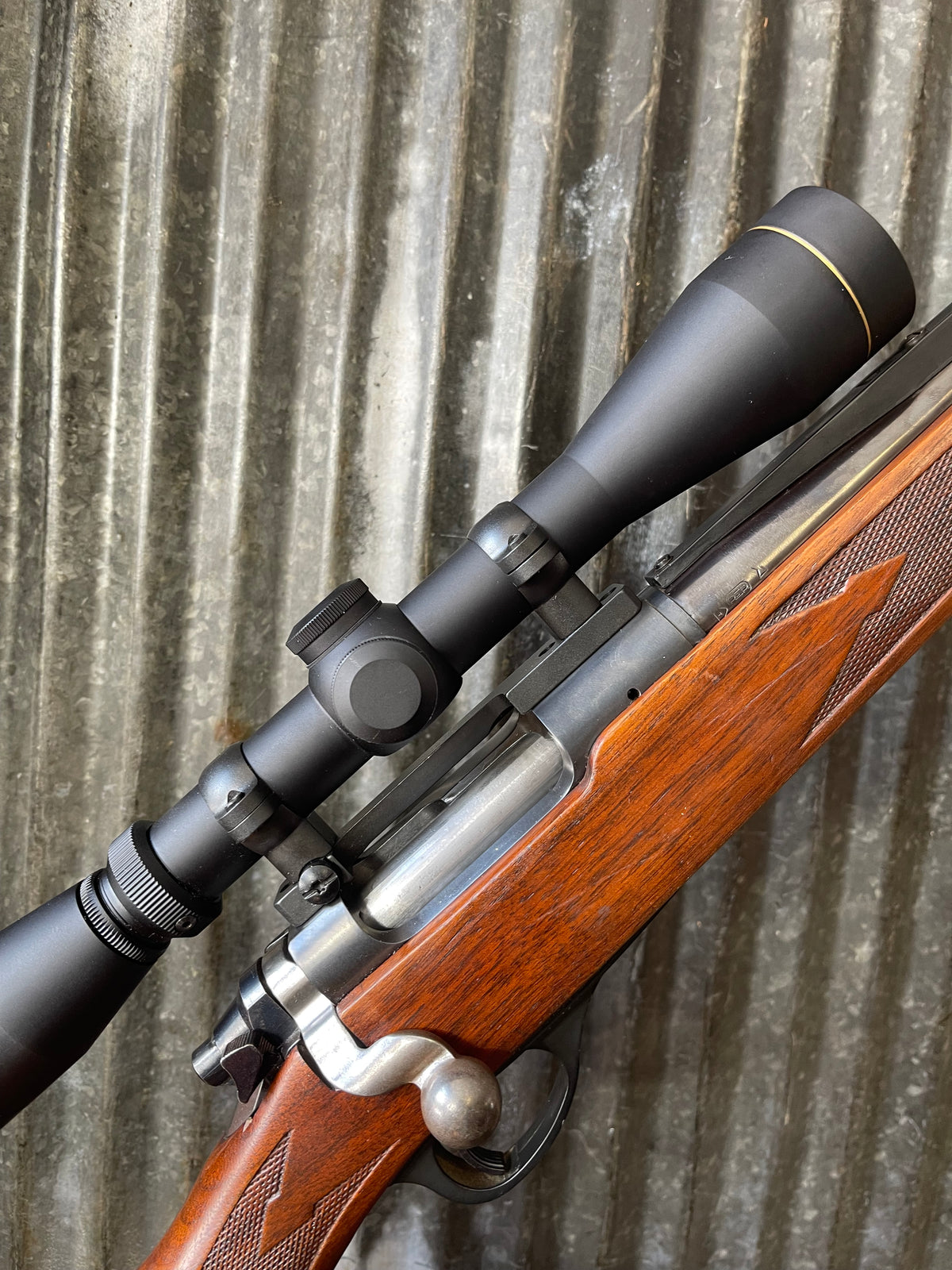 Remington Model 600 .222 Remington – Leupold VX-I 3-9x – Vent Rib