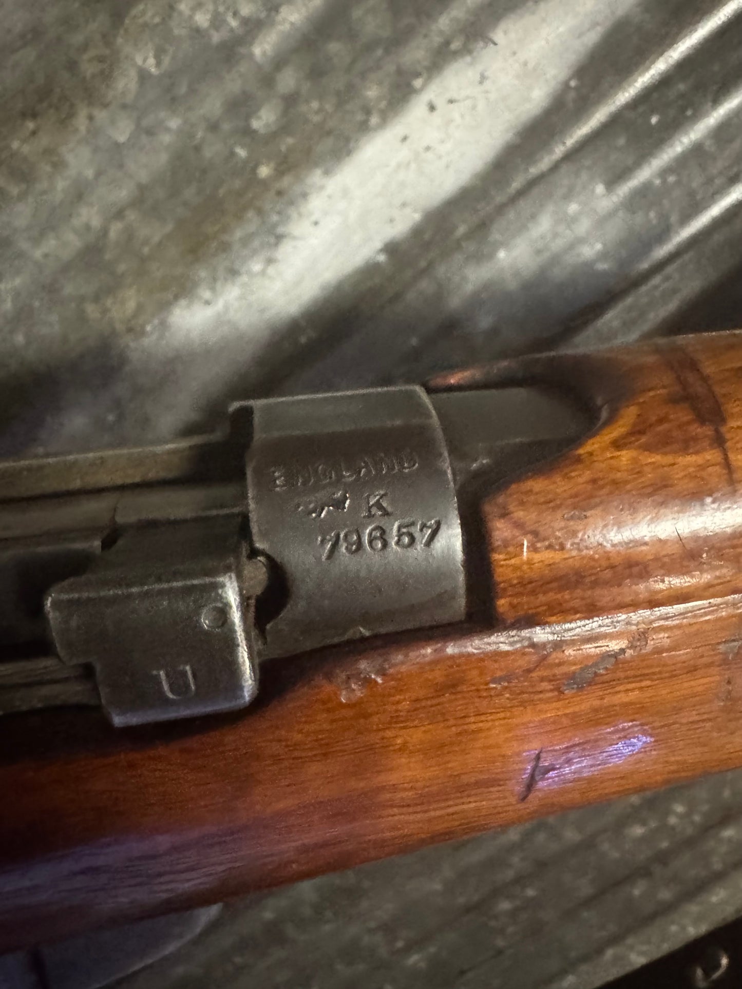 Lee-Enfield No.1 Mk III Sporter .303 British