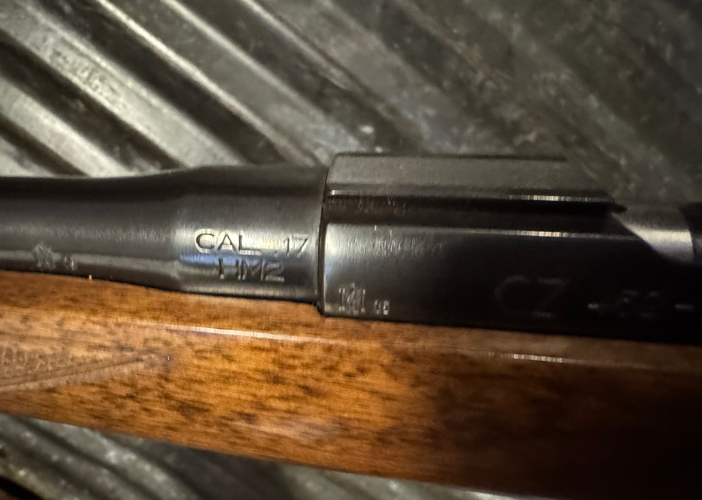 CZ Model 452-2E Bolt-Action Rifle .17 HMR