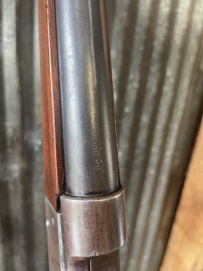Savage Model 1899 – .30-30 Winchester – 1904 Manufacture – Peep Sight – Early Lever Action