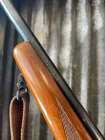 Ruger M77 Tang Safety Bicentennial Bolt Action Rifle – .270 Winchester – 1976 – Tasco 3-9x Scope