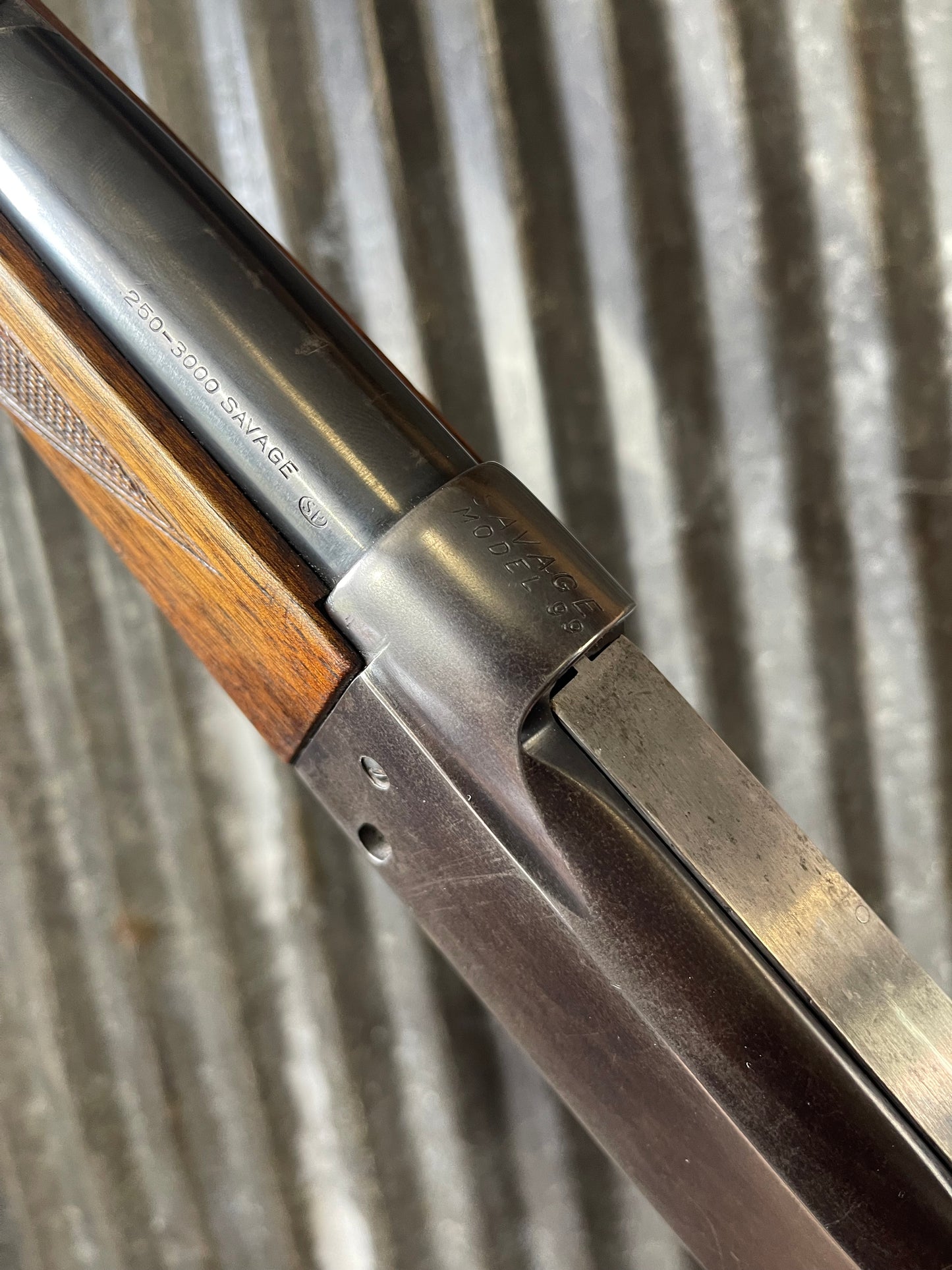 Savage Model 99 .250-3000 Savage – Williams Peep Sight