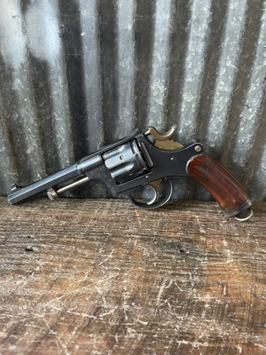 Swiss Model 1882 Schmidt Ordnance Revolver – 7.5mm Swiss – Matching Numbers