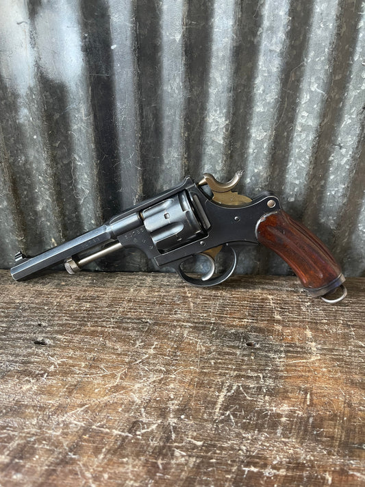 Swiss Model 1882 Schmidt Ordnance Revolver – 7.5mm Swiss – Matching Numbers