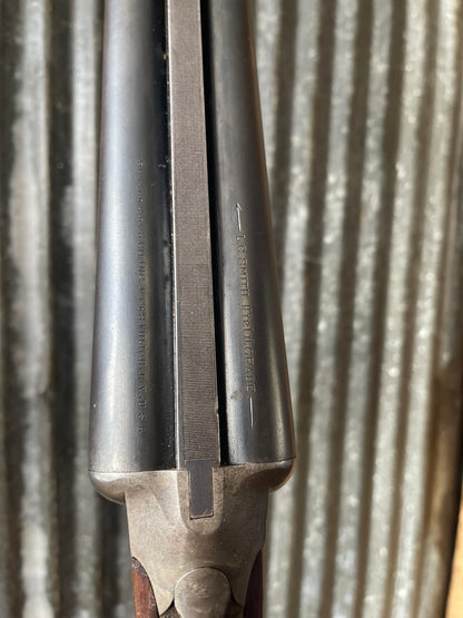 L.C. Smith Field Grade Side-by-Side Shotgun – 12 Gauge – Raised Rib – Fulton, NY