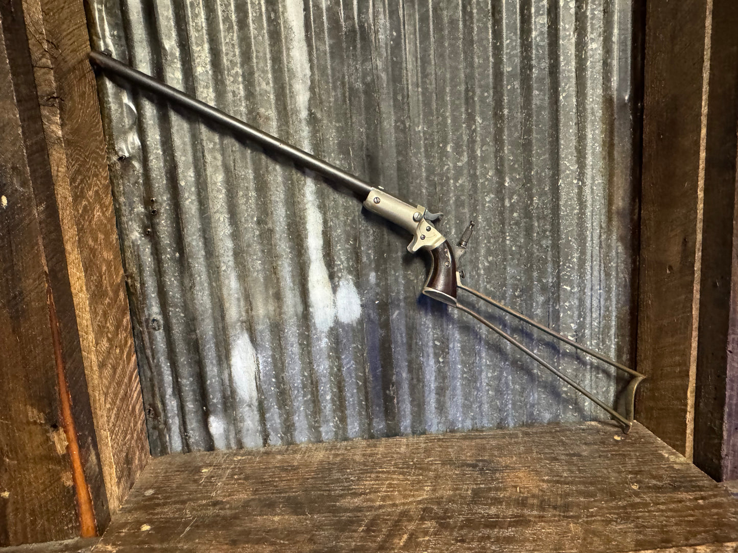 J. Stevens Model 35 “Off-Hand” Target Pistol