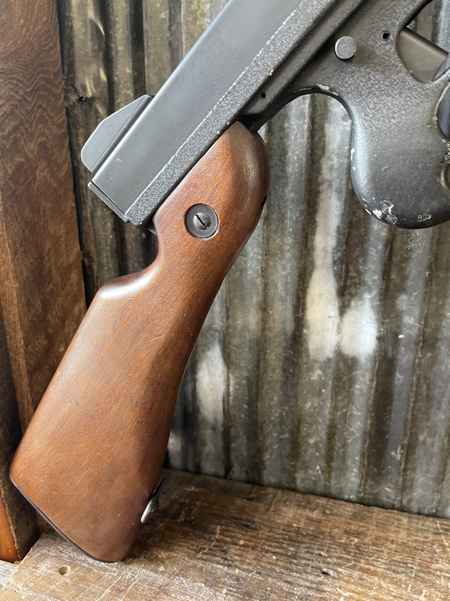 Volunteer Arms Commando Mark III Thompson Clone – .45 ACP – Includes 3 Magazines