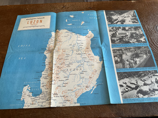 WWII News Map