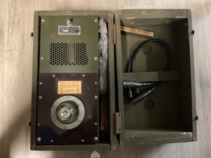 WWII U.S. Army Signal Corp Dummy Load TS-279/UMP