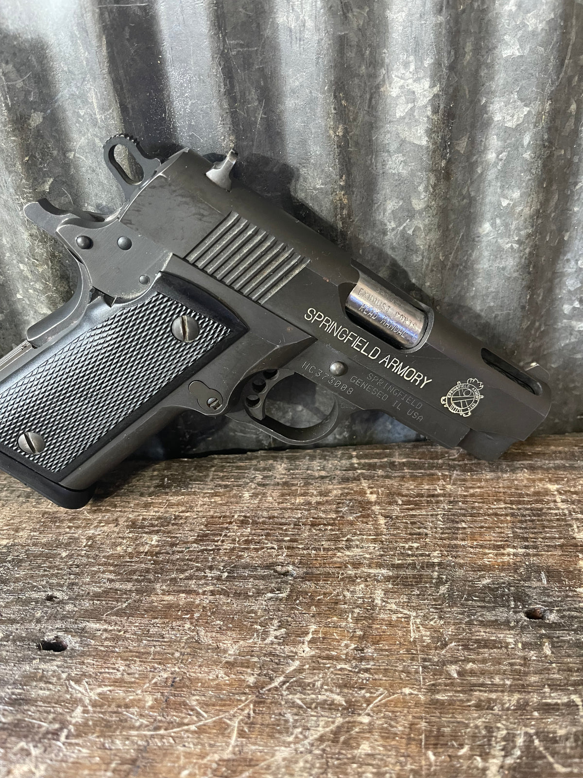 Springfield Armory V10 Ultra Compact .45 ACP – Ported Double-Stack 1911