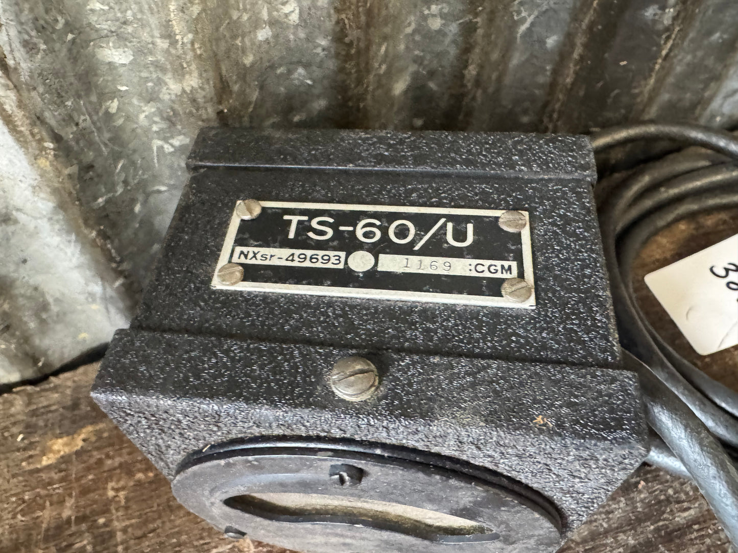 TS-60/U Milliameter Test Set