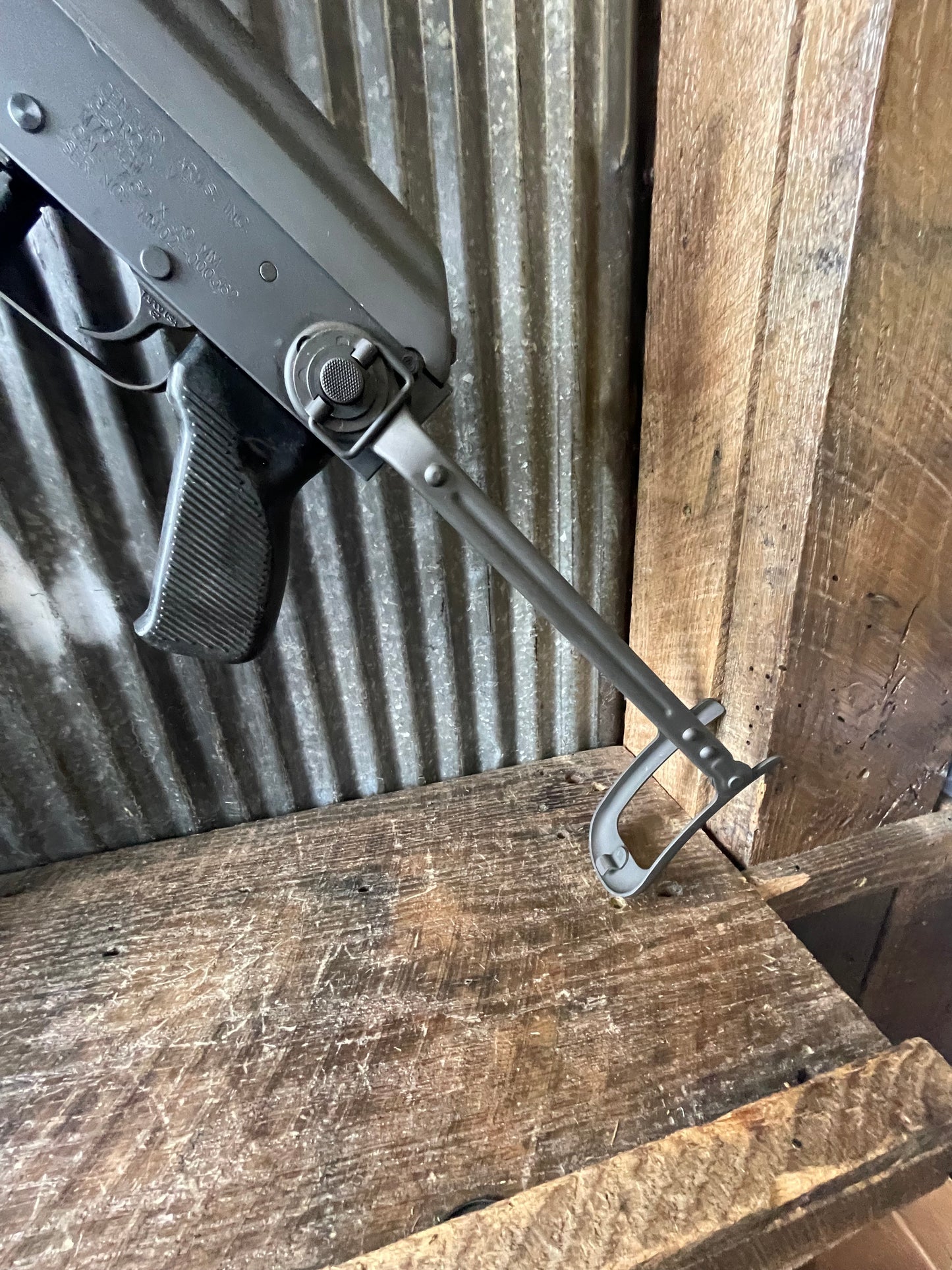 Century Arms M70AMD– 7.62x39 – Milled Receiver Underfolder