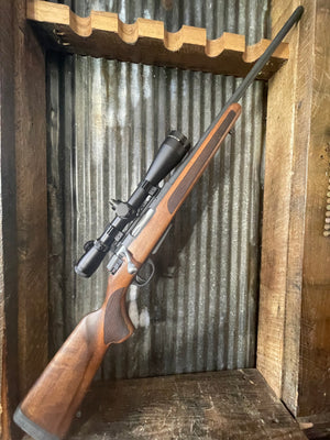 Layaway For TT          Stevens 334 Walnut – 6.5 Creedmoor – Leupold Mark 4 Scope