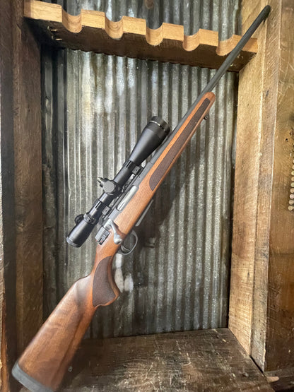 Layaway For TT          Stevens 334 Walnut – 6.5 Creedmoor – Leupold Mark 4 Scope