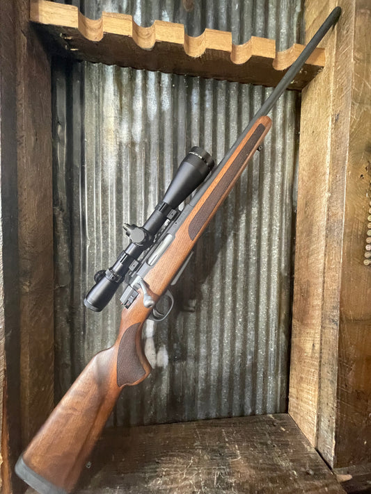 Layaway For TT          Stevens 334 Walnut – 6.5 Creedmoor – Leupold Mark 4 Scope