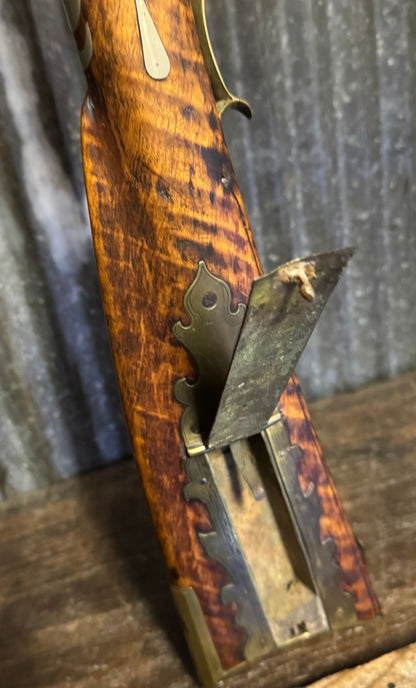 Antique American percussion-D Derr- Curly Maple